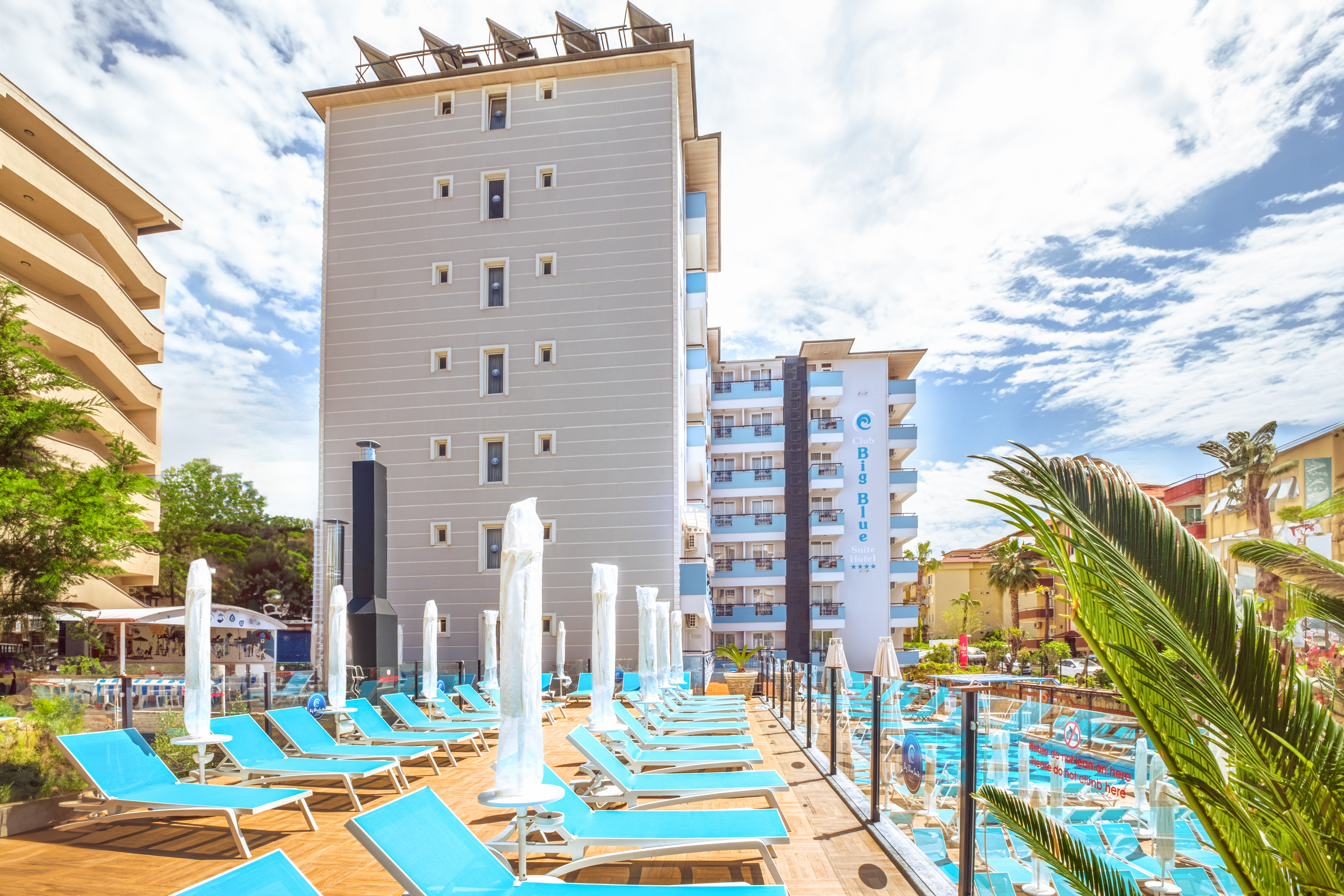 Holidays at Club Big Blue Suite Hotel in Alanya, Antalya Region
