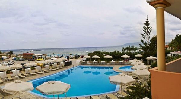 Holidays at Georgioupolis Beach Hotel in Georgioupolis, Crete