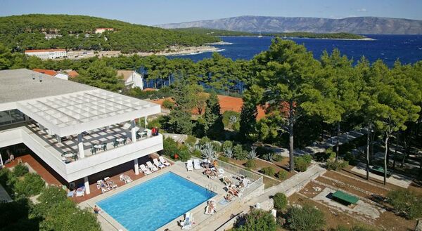 Holidays at Hvar Jelsa Hotel in Hvar Island, Croatia