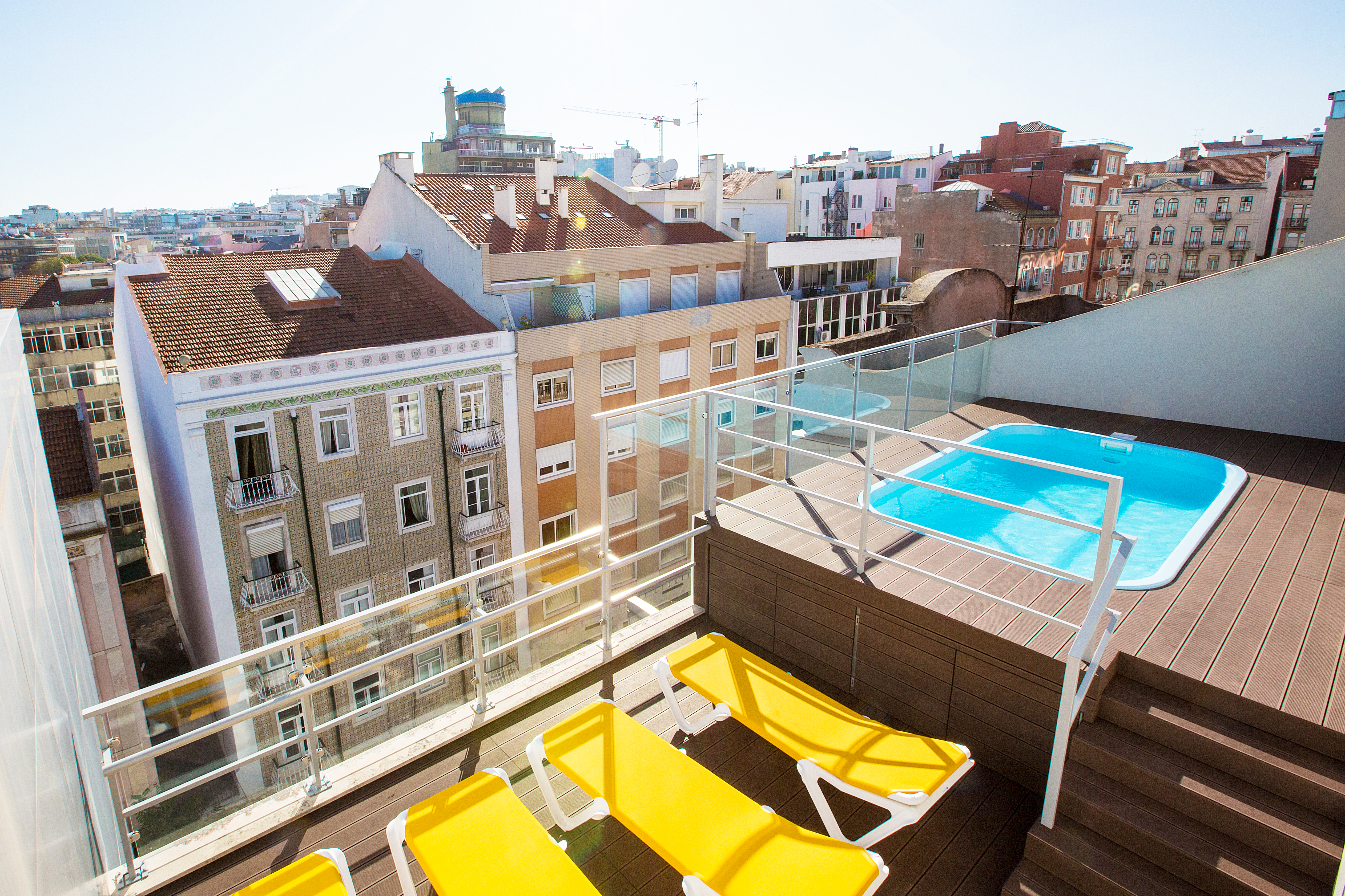 Holidays at 3K Madrid Hotel in Lisbon, Portugal
