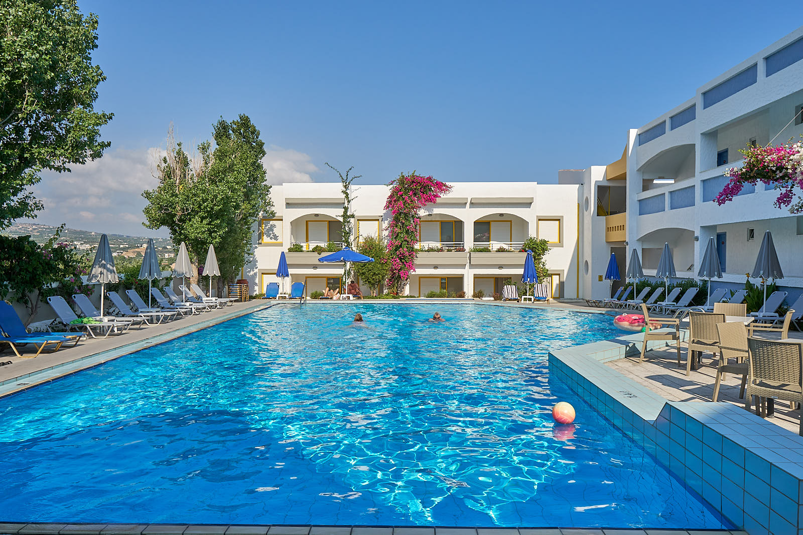Holidays at Apollon Apartments Rethymno Hotel in Platanias Rethymnon, Rethymnon