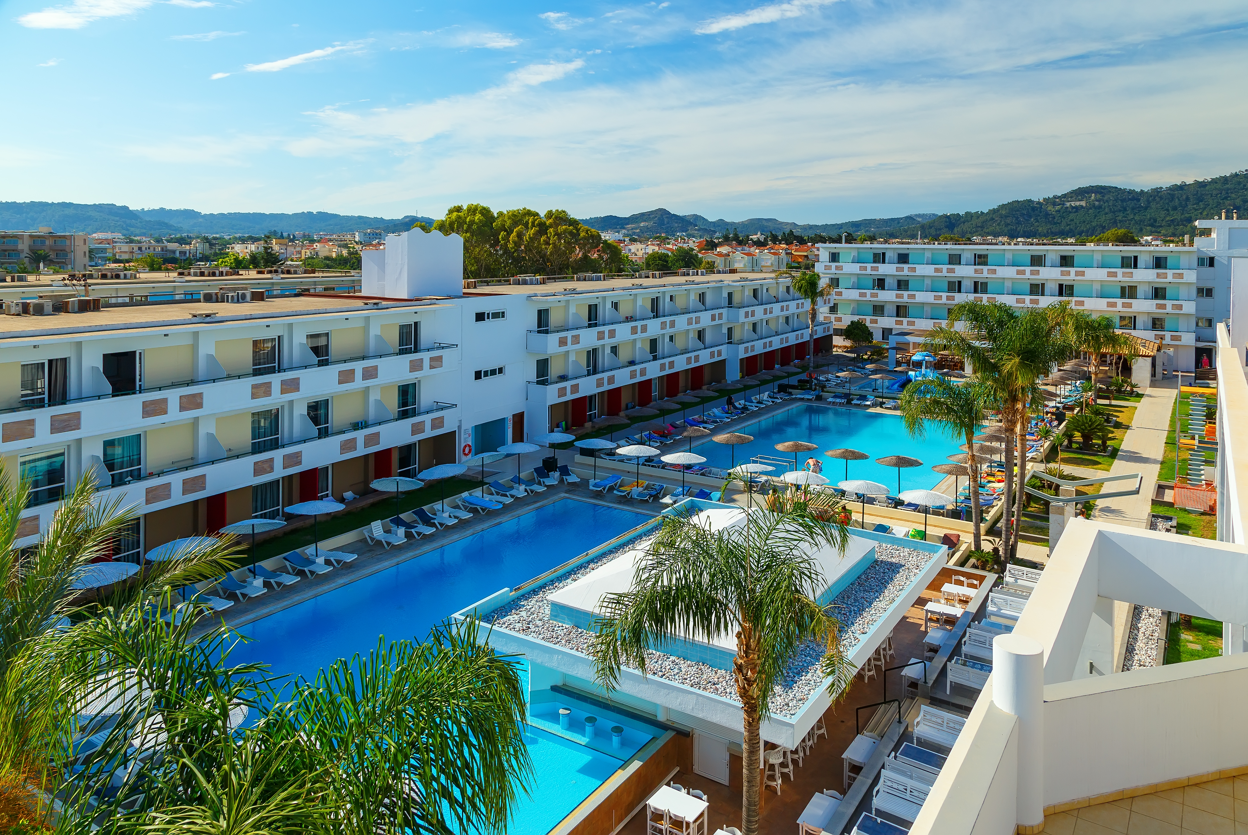 Holidays at Dodeca Sea Resort Hotel in Ialissos, Rhodes