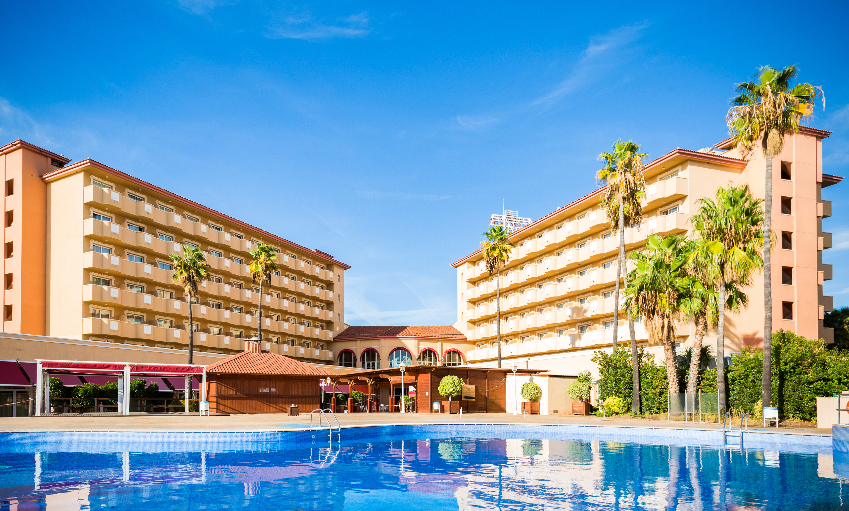 Holidays at Gran Hotel La Hacienda in La Pineda, Costa Dorada