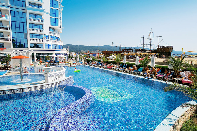 Chaika Beach Hotel Sunny Beach Bulgaria Book Chaika Beach Hotel Online