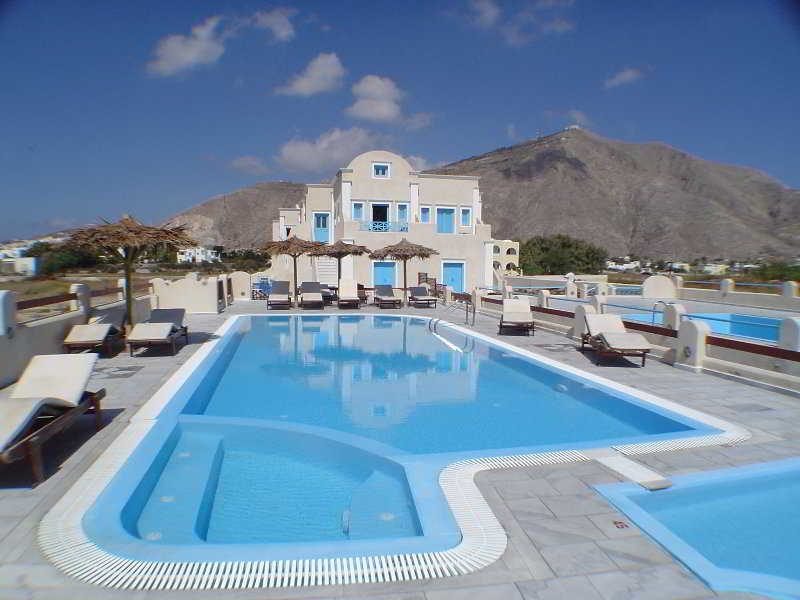 Holidays at Blue Diamond Bay Hotel in Perivolos, Perissa