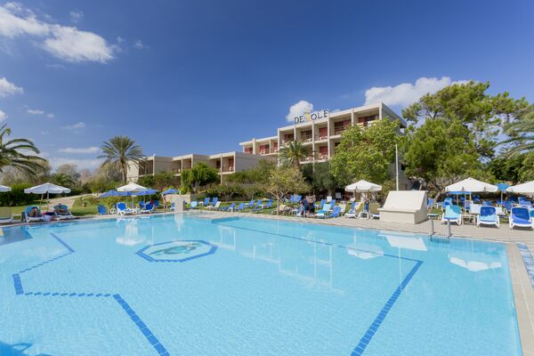 Holidays at Dessole Malia Beach Hotel in Malia, Crete