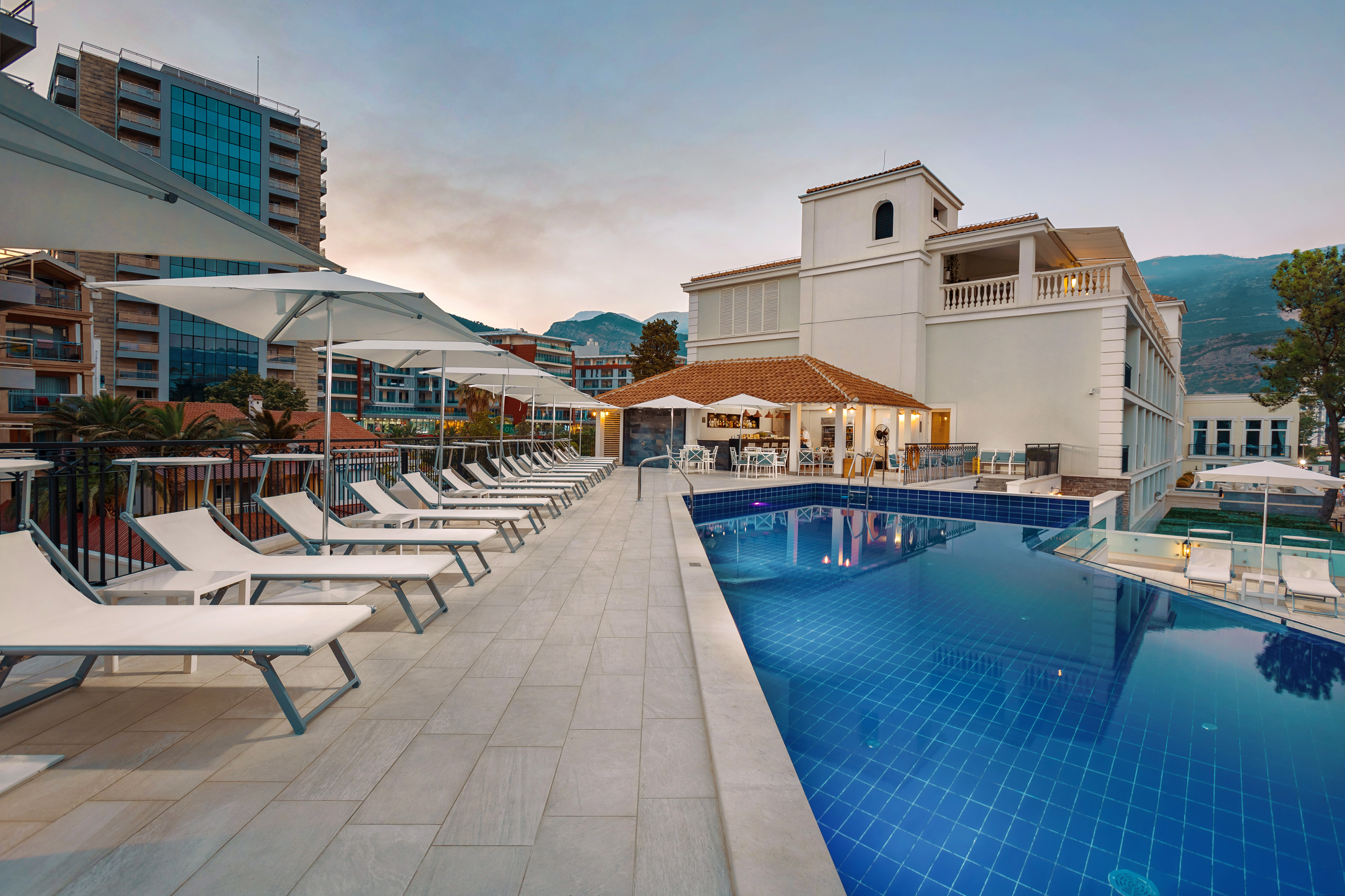Holidays at Fagus Budva Hotel in Budva, Montenegro