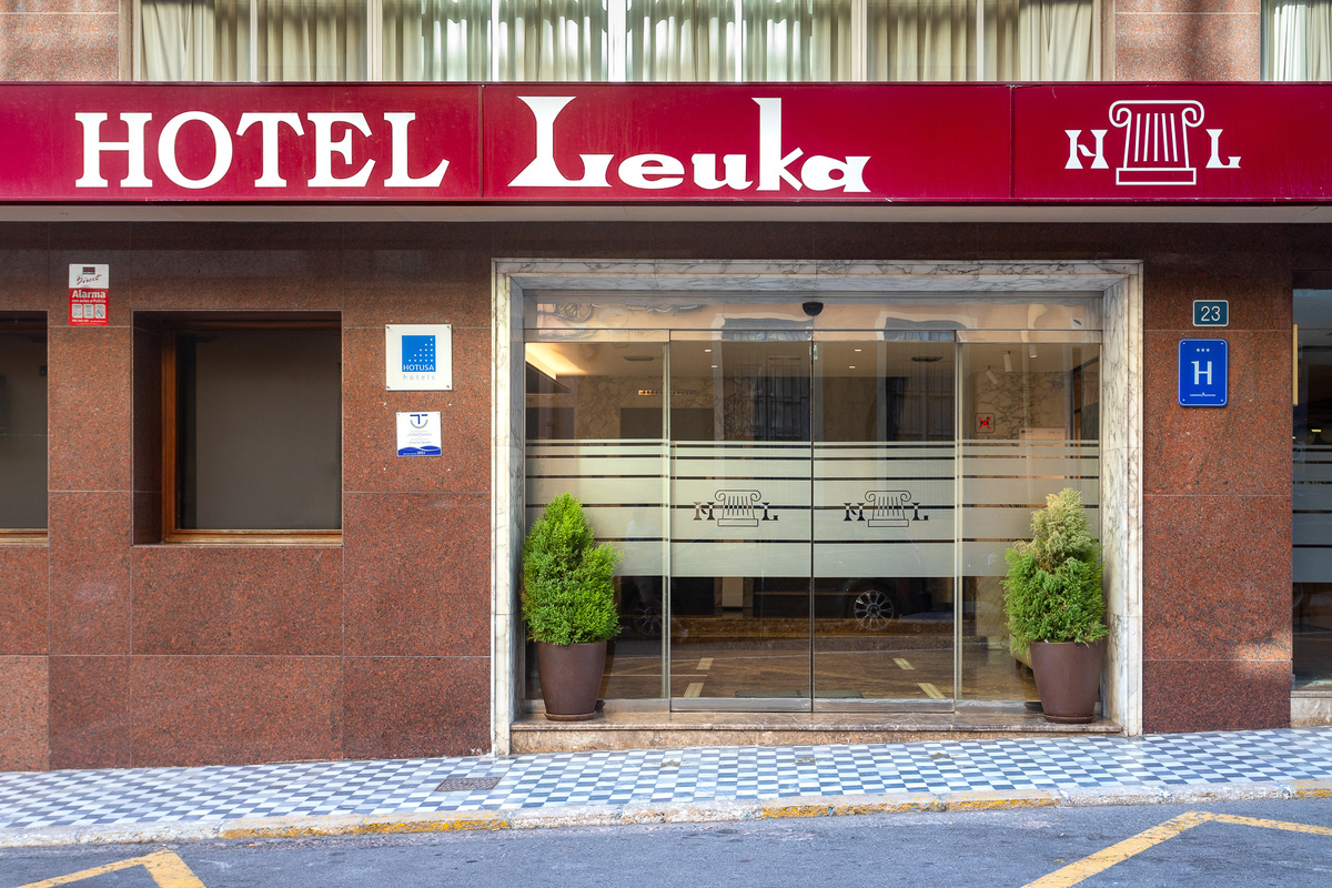 Holidays at Leuka Hotel in Alicante, Costa Blanca