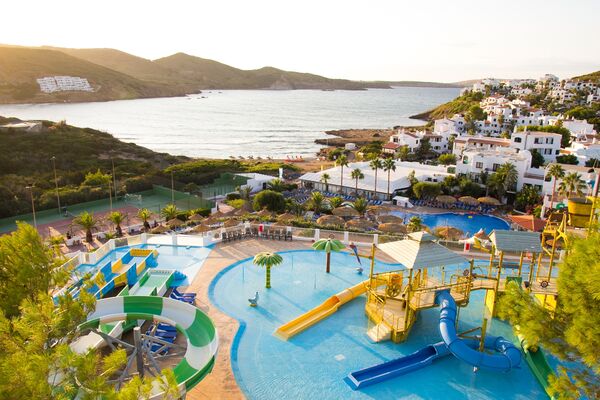 Holidays at Carema Club Resort in Playas de Fornells, Menorca