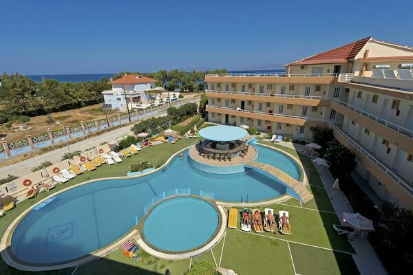 Holidays at Bayside Hotel Katsaras in Kremasti, Rhodes