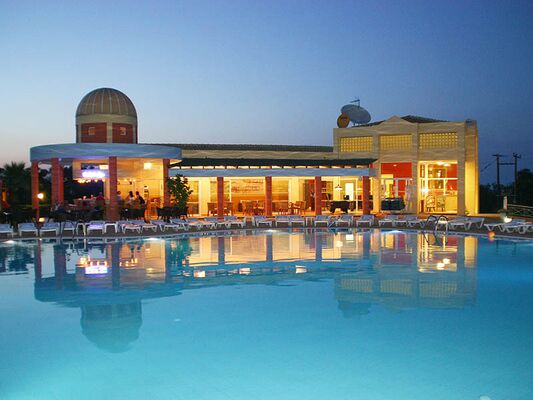 Holidays at Olympion Village Hotel in Kavos, Corfu