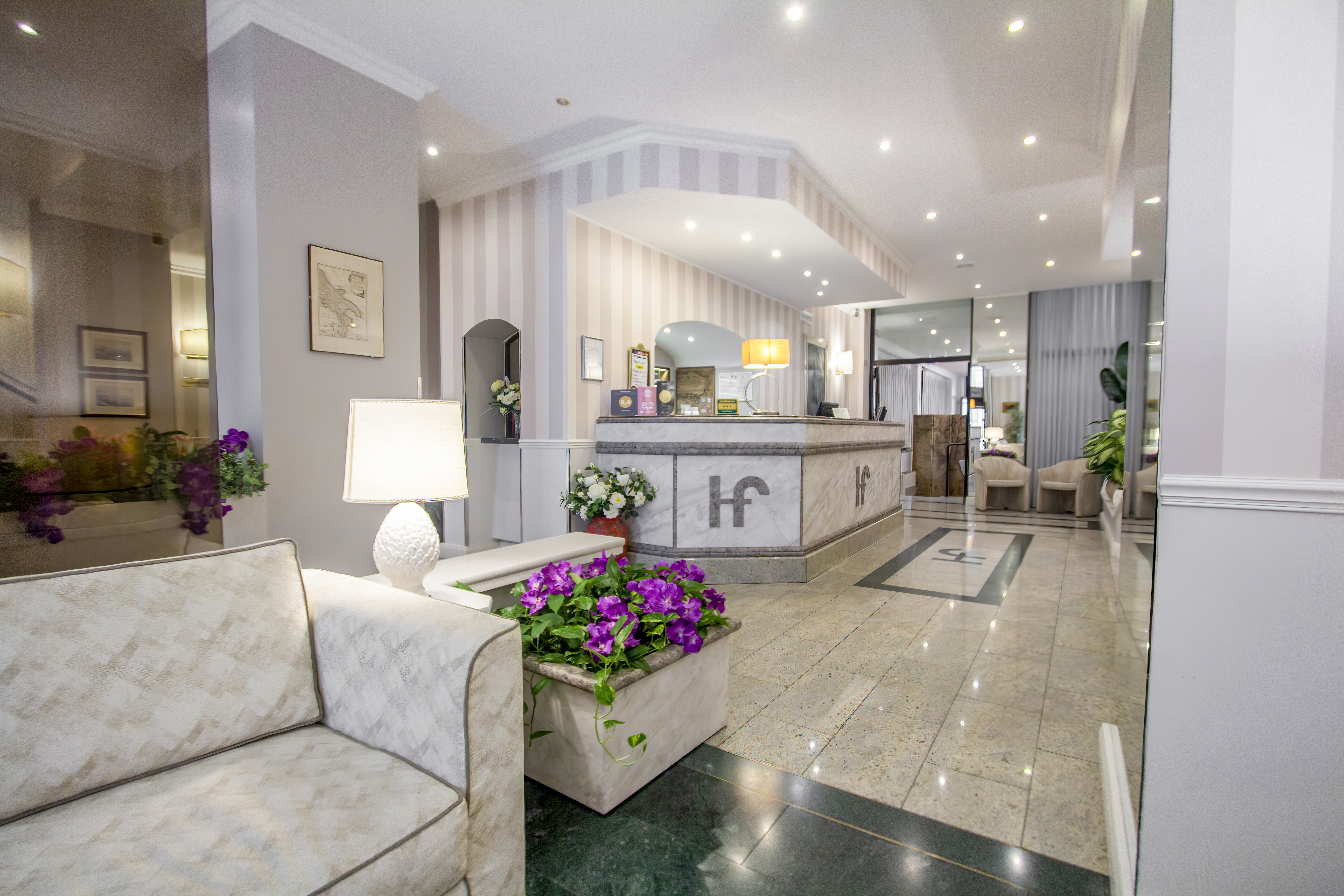 Holidays at Flora Hotel in Milan, Italy