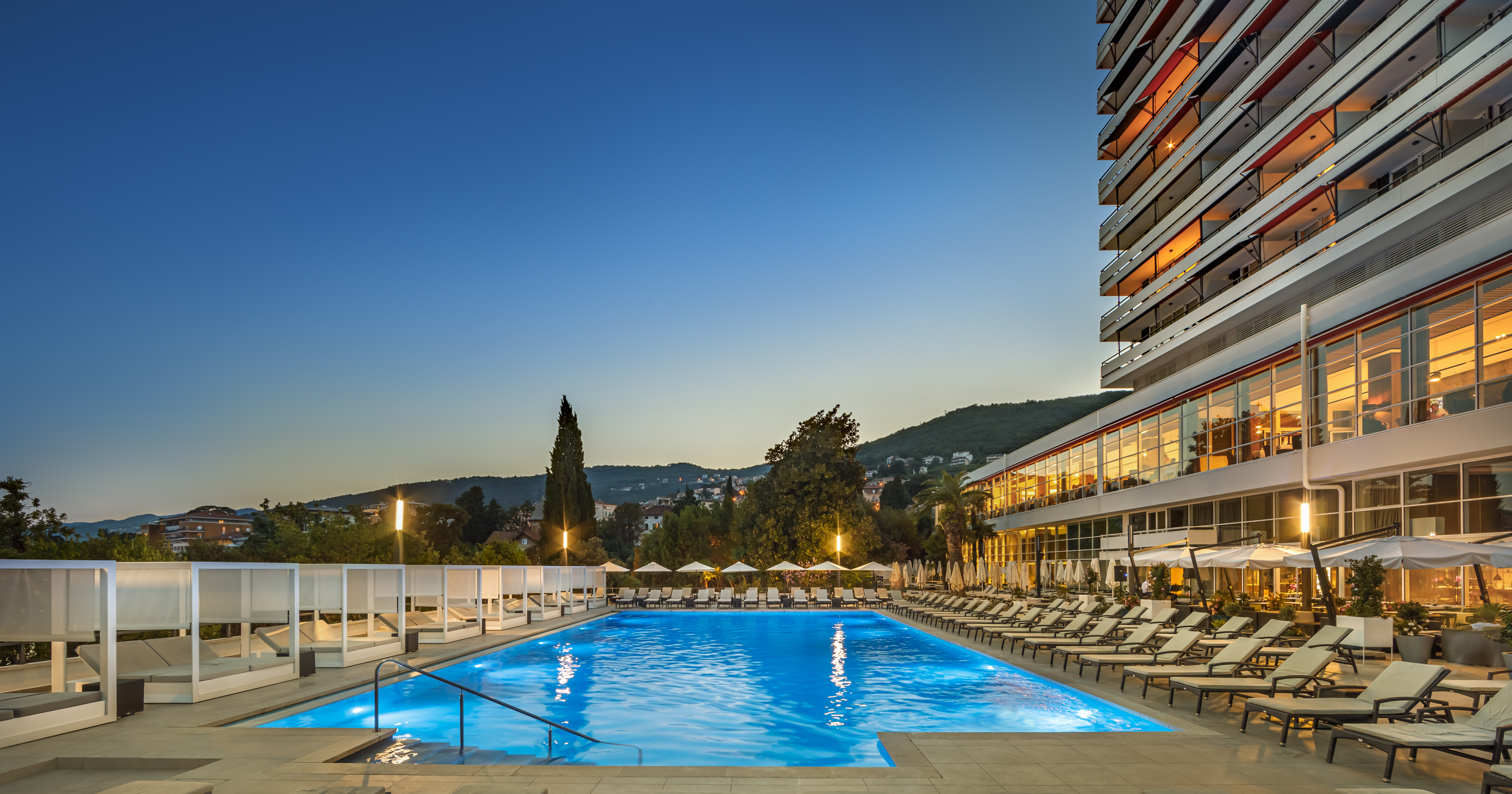 Holidays at Remisens Premium Hotel Ambasador in Opatija, Croatia