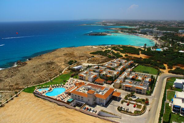 Holidays at Aktea Beach Village Apartments in Ayia Napa, Cyprus