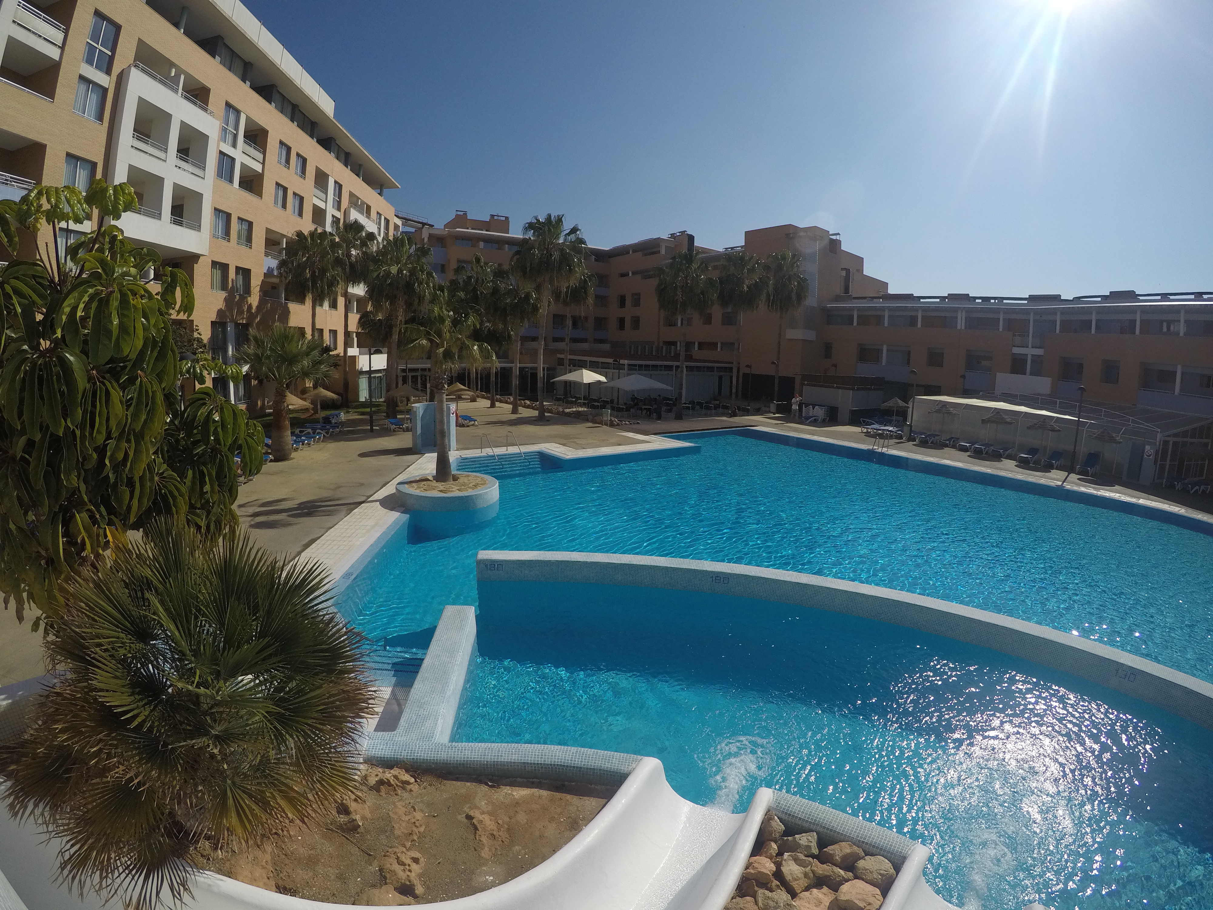 Holidays at Neptuno Aparthotel in Roquetas de Mar, Costa de Almeria