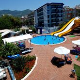 Holidays at Grand Zaman Garden Hotel in Alanya, Antalya Region