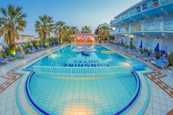 Sunshine store hotel zante