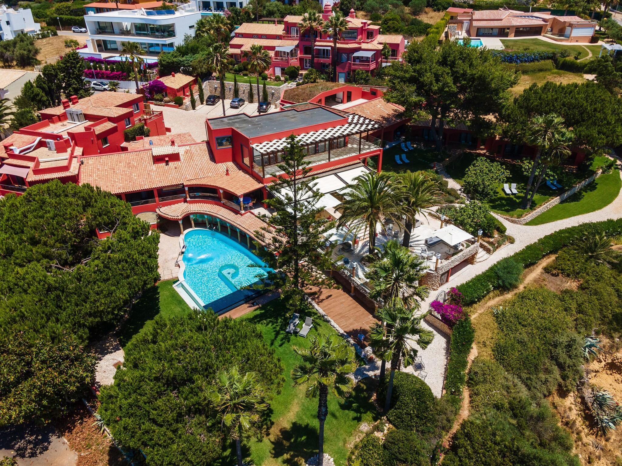 Holidays at Vivenda Miranda Hotel in Lagos, Algarve