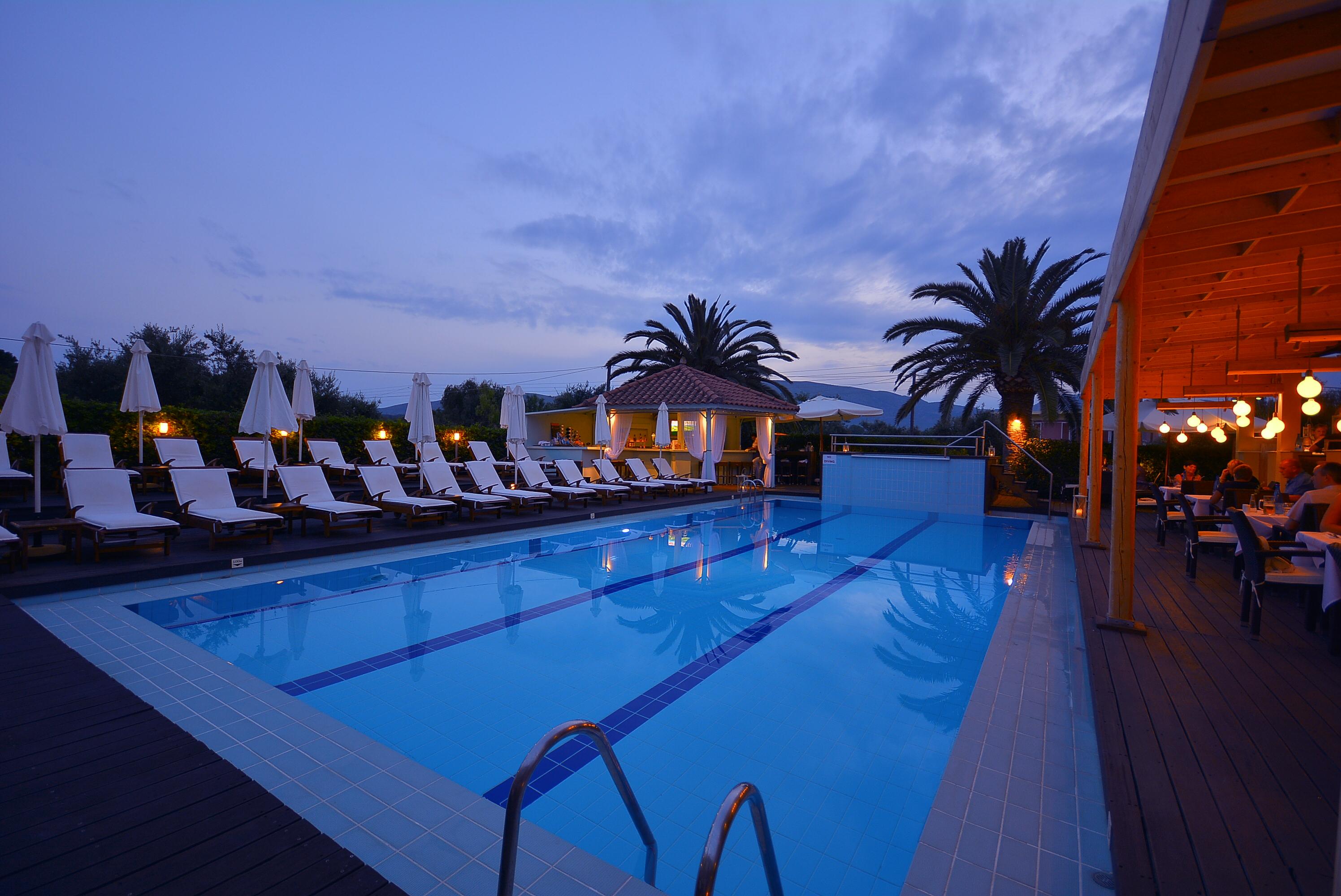 Holidays at Agrilia Hotel in Laganas, Zante
