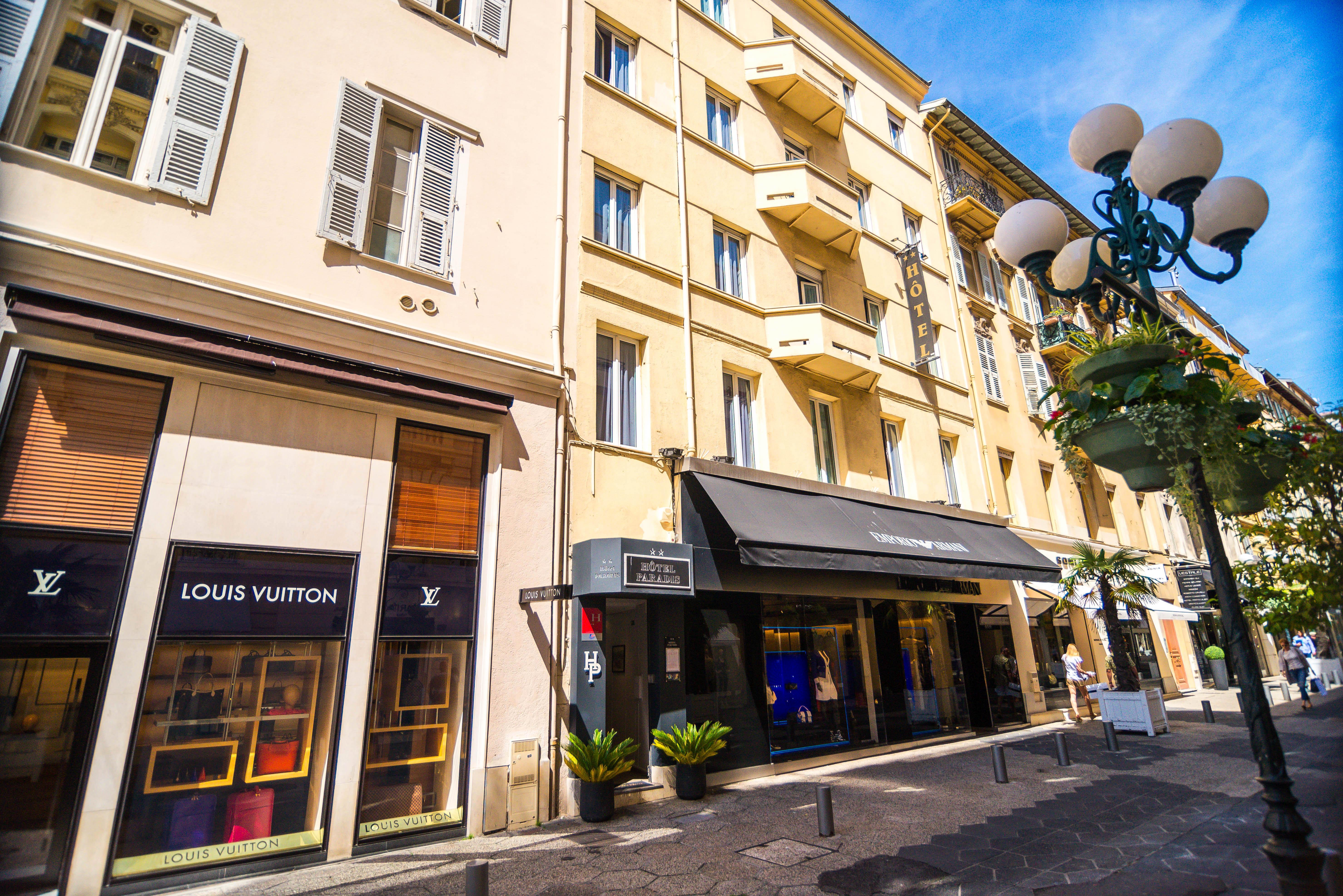 Holidays at Paradis Hotel in Nice, France