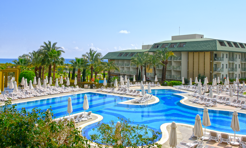 Novum Garden Side Hotel, Side, Antalya Region, Turkey. Book Novum ...