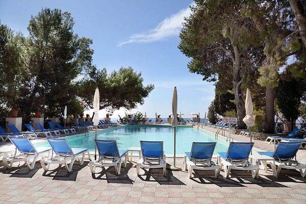Holidays at Excelsior Palace Hotel in Taormina, Sicily