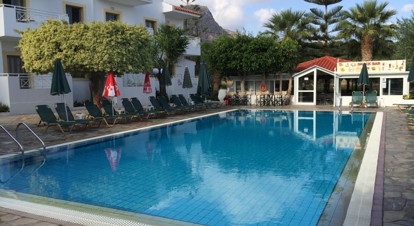 Holidays at Nikolas Villa Apartments in Hersonissos, Crete