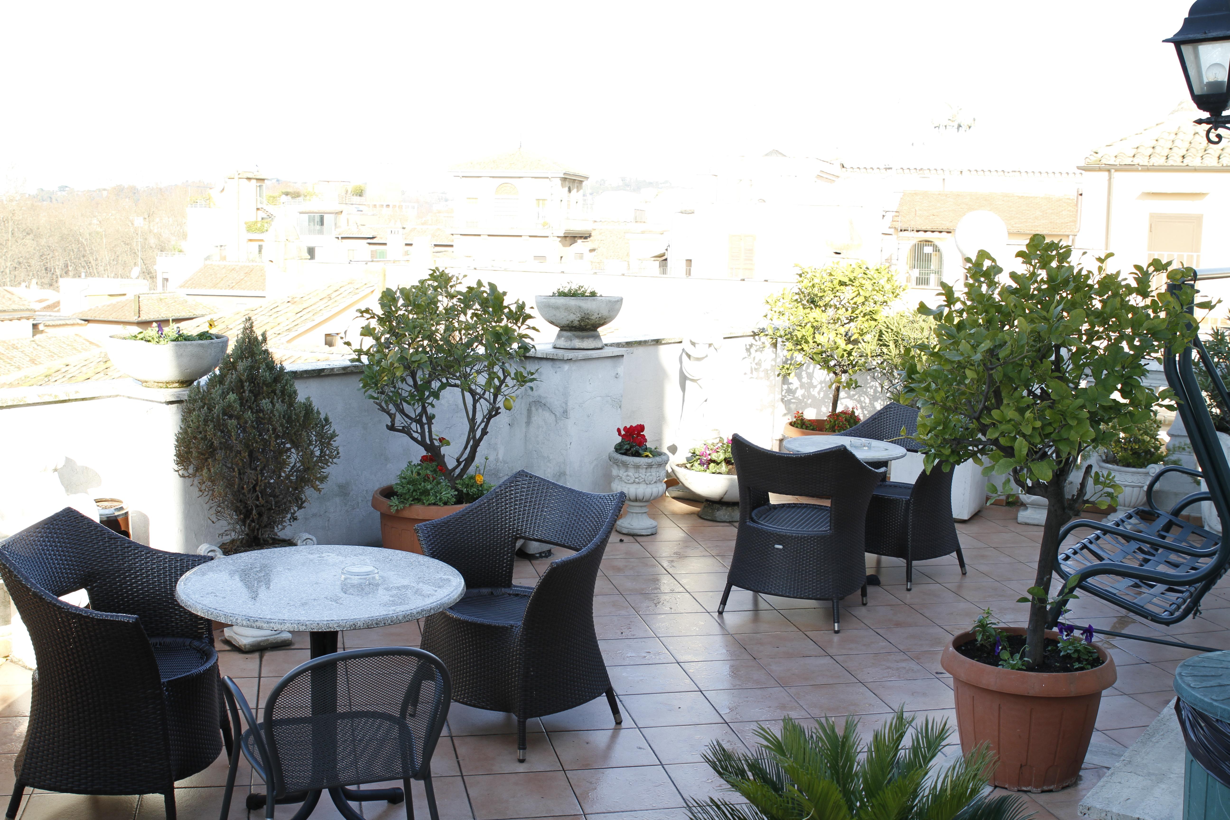 Holidays at Genio Hotel in Rome, Italy