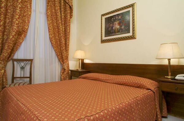 Holidays at Nizza Hotel in Rome, Italy