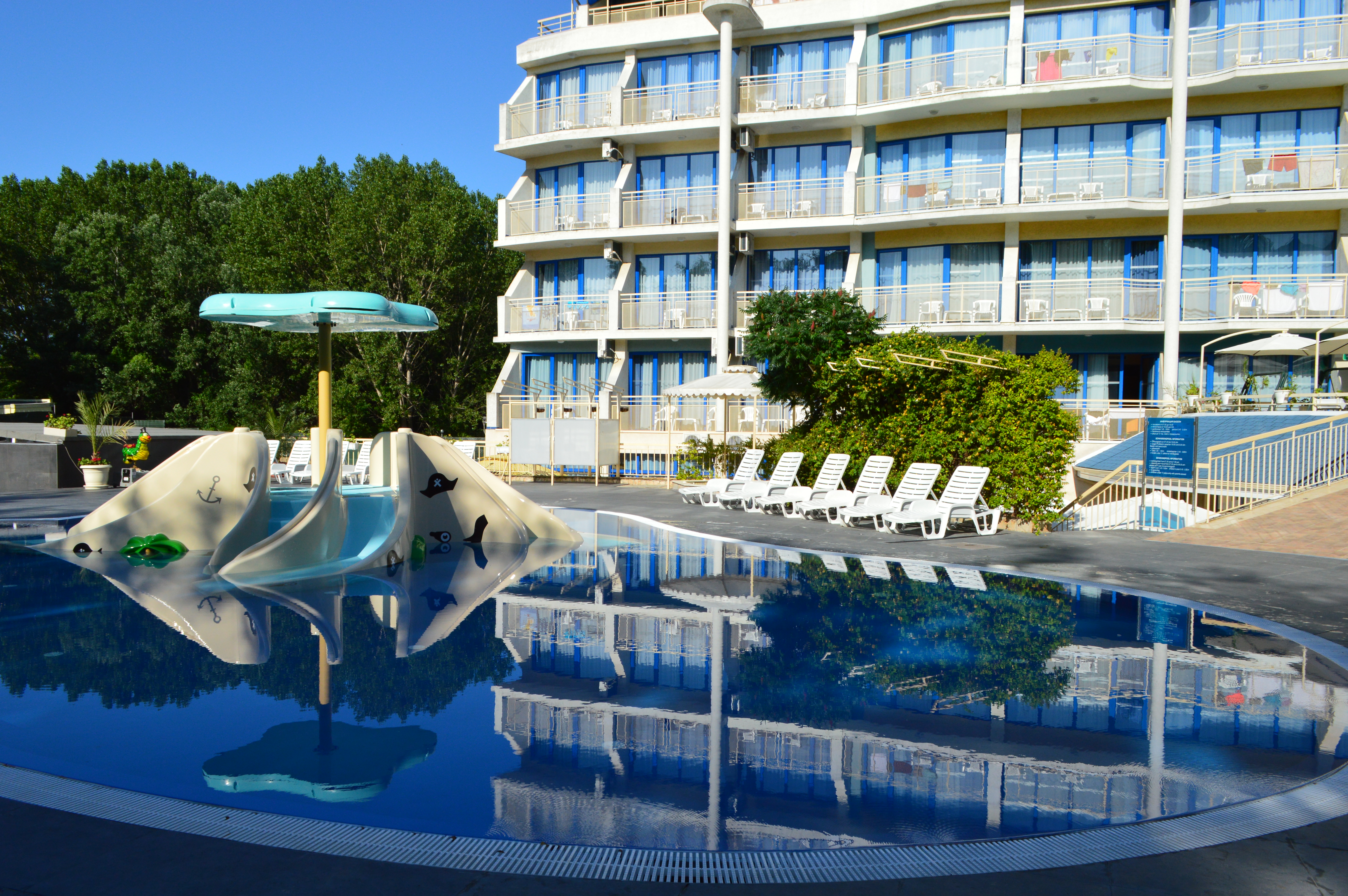 Holidays at Aquamarine Hotel in Sunny Beach, Bulgaria