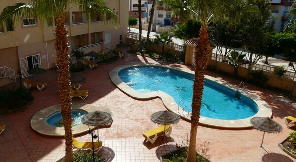 Holidays at Maracay Apartments in Roquetas de Mar, Costa de Almeria