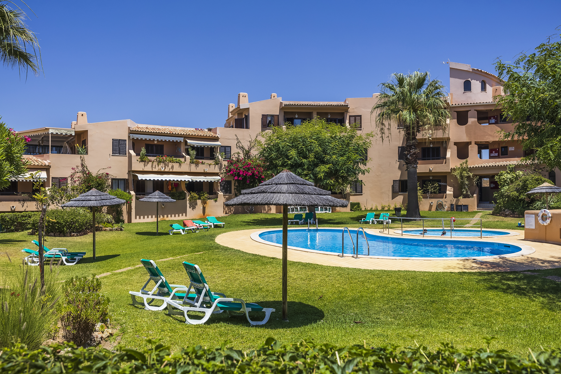 Holidays at Clube Maria Luisa Apartments in Olhos de Agua, Albufeira