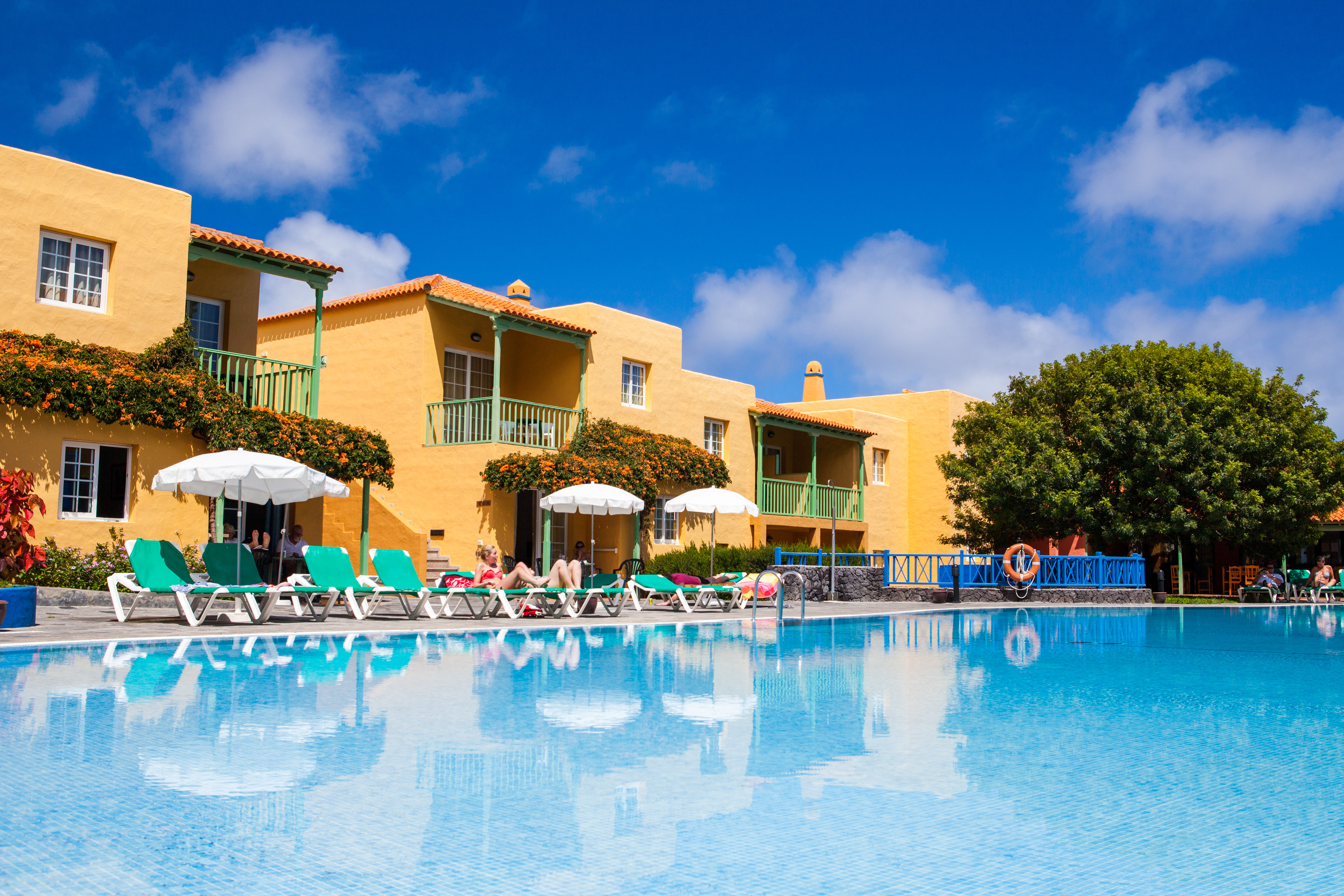 Holidays at La Caleta Apartments in Playa De Los Cancajos, La Palma