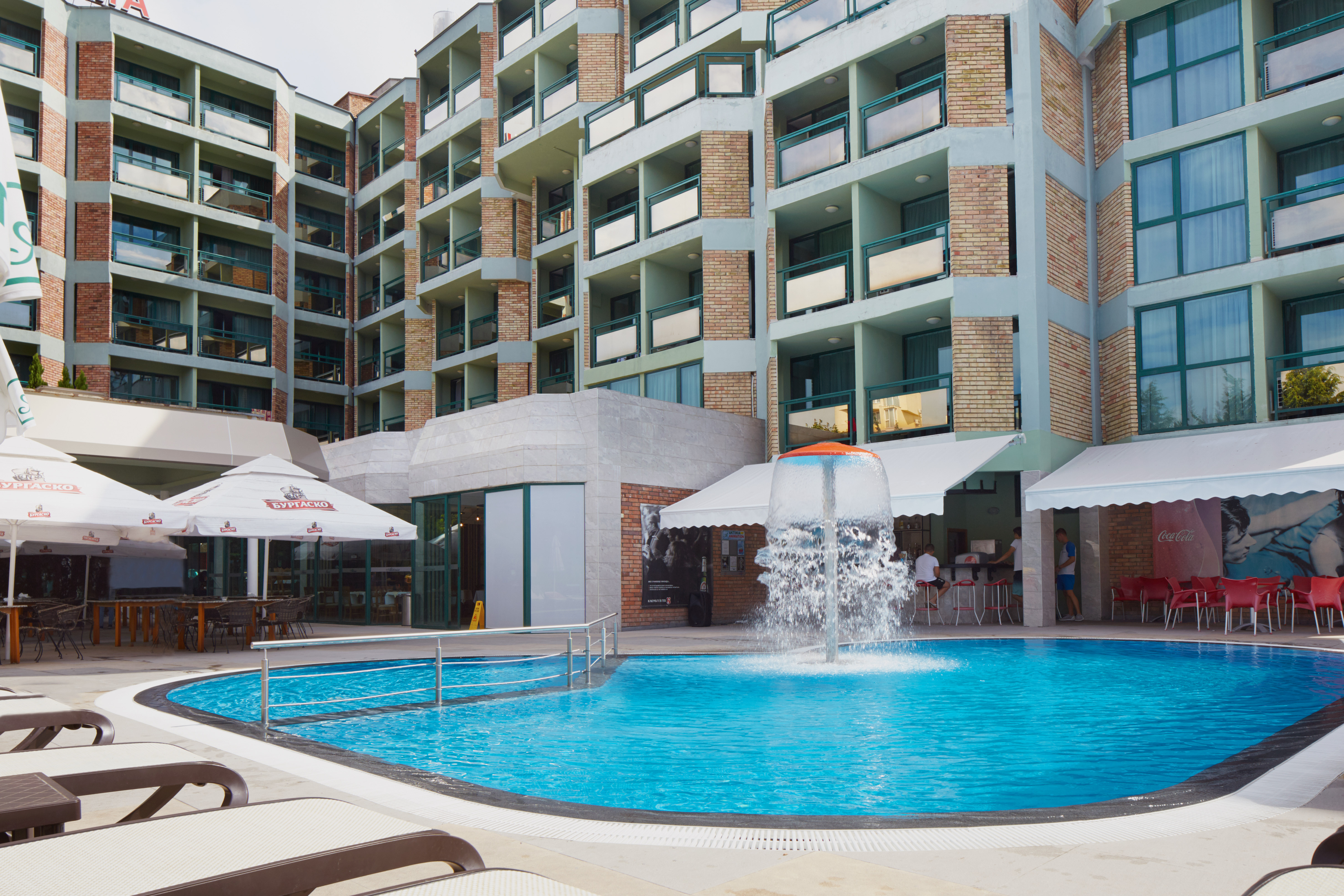 Holidays at Aktinia Hotel in Sunny Beach, Bulgaria