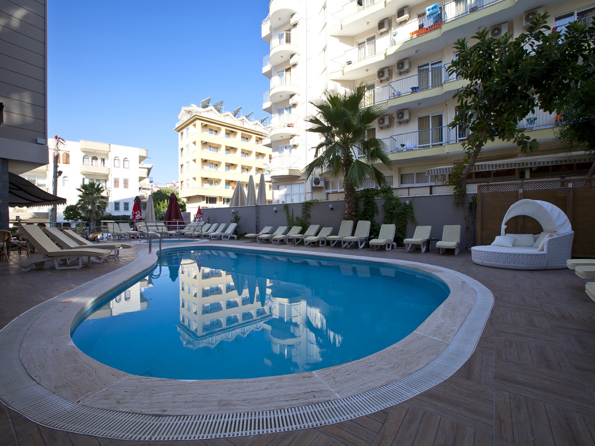 Holidays at Marmaris Malibu Beach Hotel in Marmaris, Dalaman Region