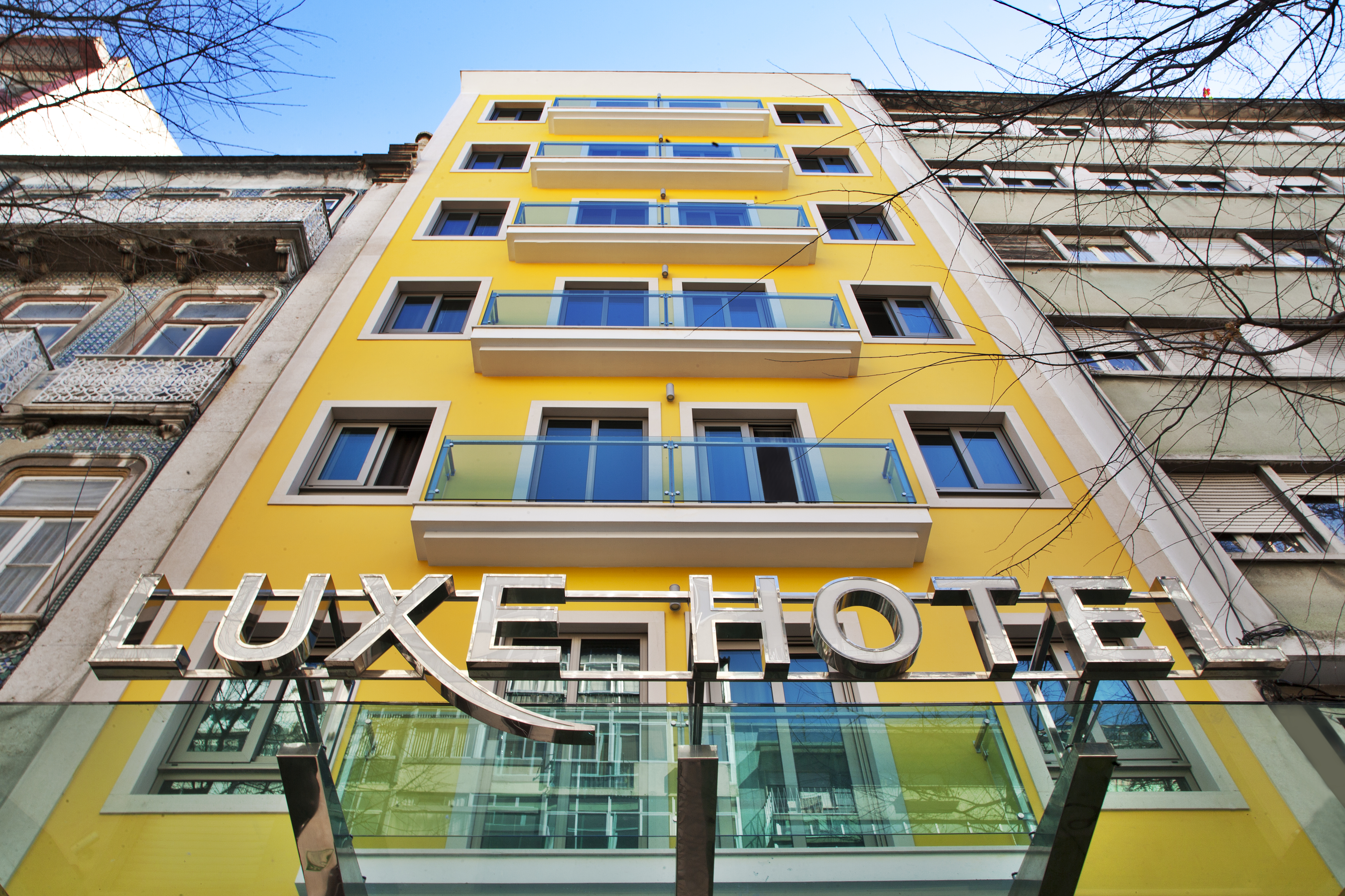 Holidays at Luxe Hotel by Turim Hoteis in Lisbon, Portugal