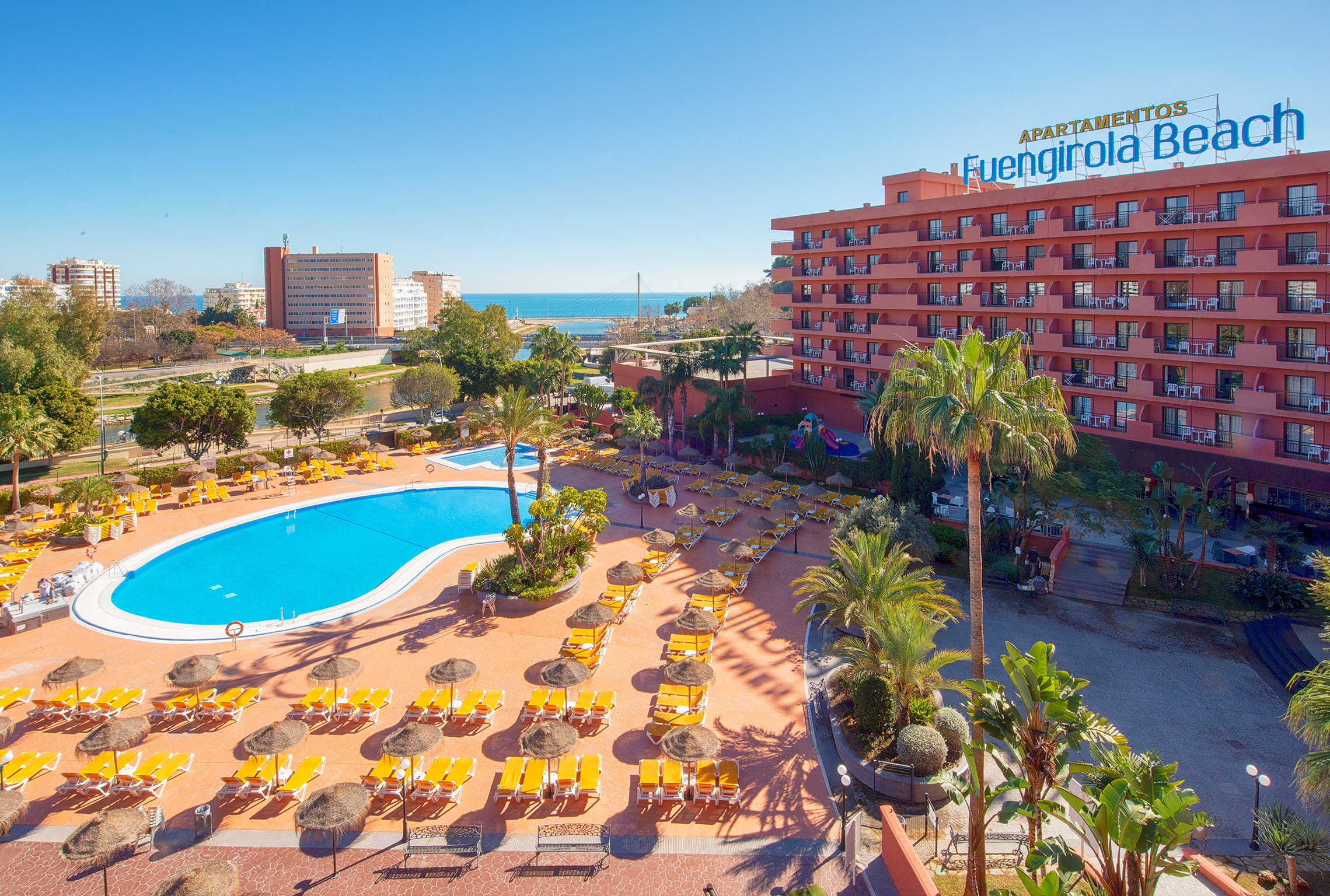 Holidays at Fuengirola Beach Hotel in Fuengirola, Costa del Sol