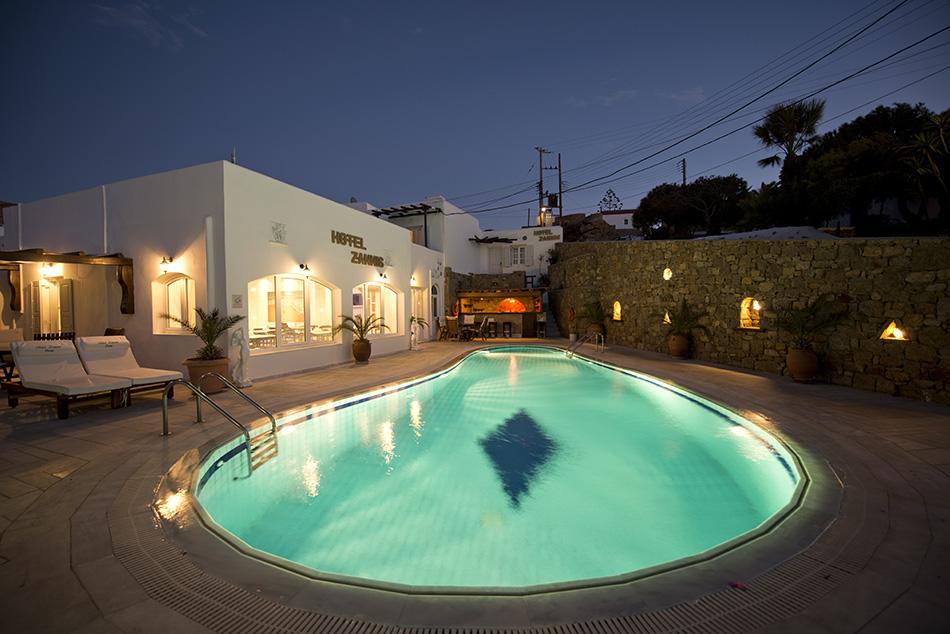 Holidays at Zannis Hotel in Mykonos Town, Mykonos