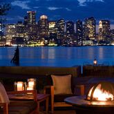 Holidays at Hyatt Harborside Hotel in Boston, Massachusetts