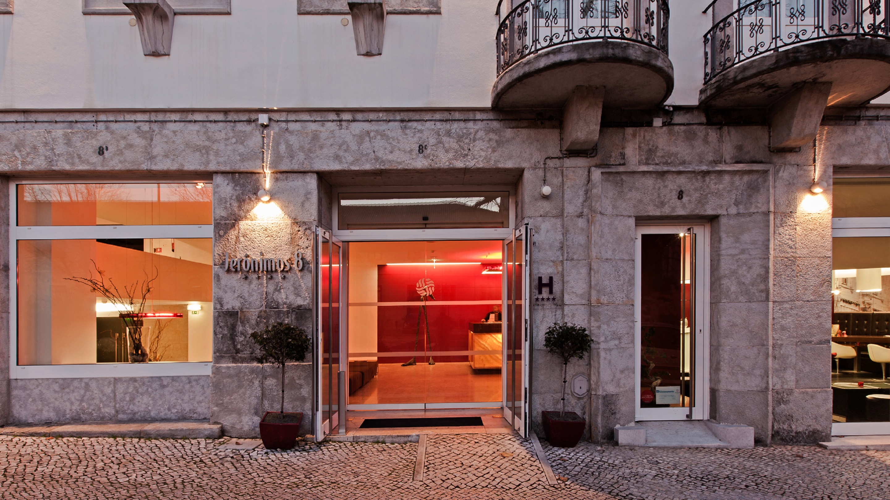 Holidays at Jeronimos 8 Hotel in Lisbon, Portugal