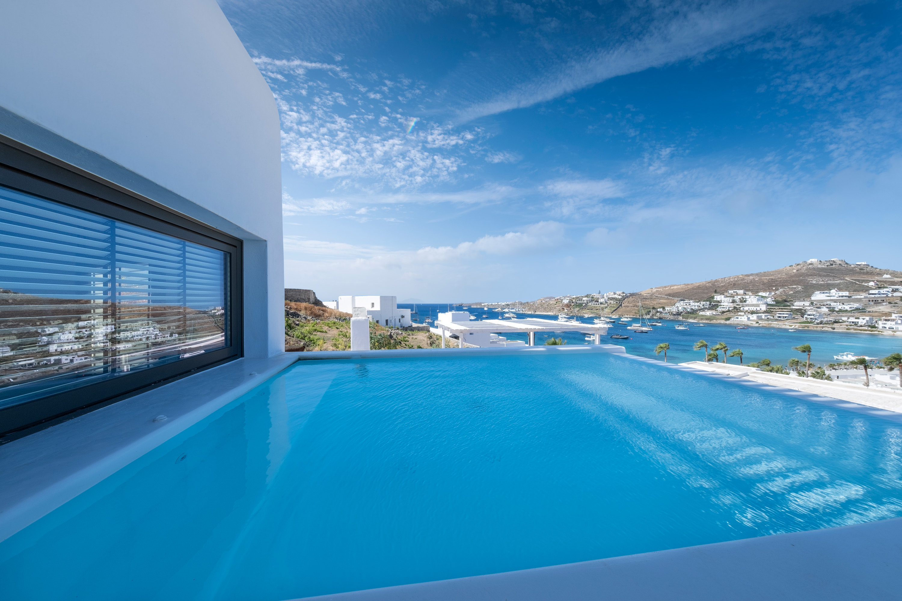 Holidays at Deliades Hotel in Ornos, Mykonos