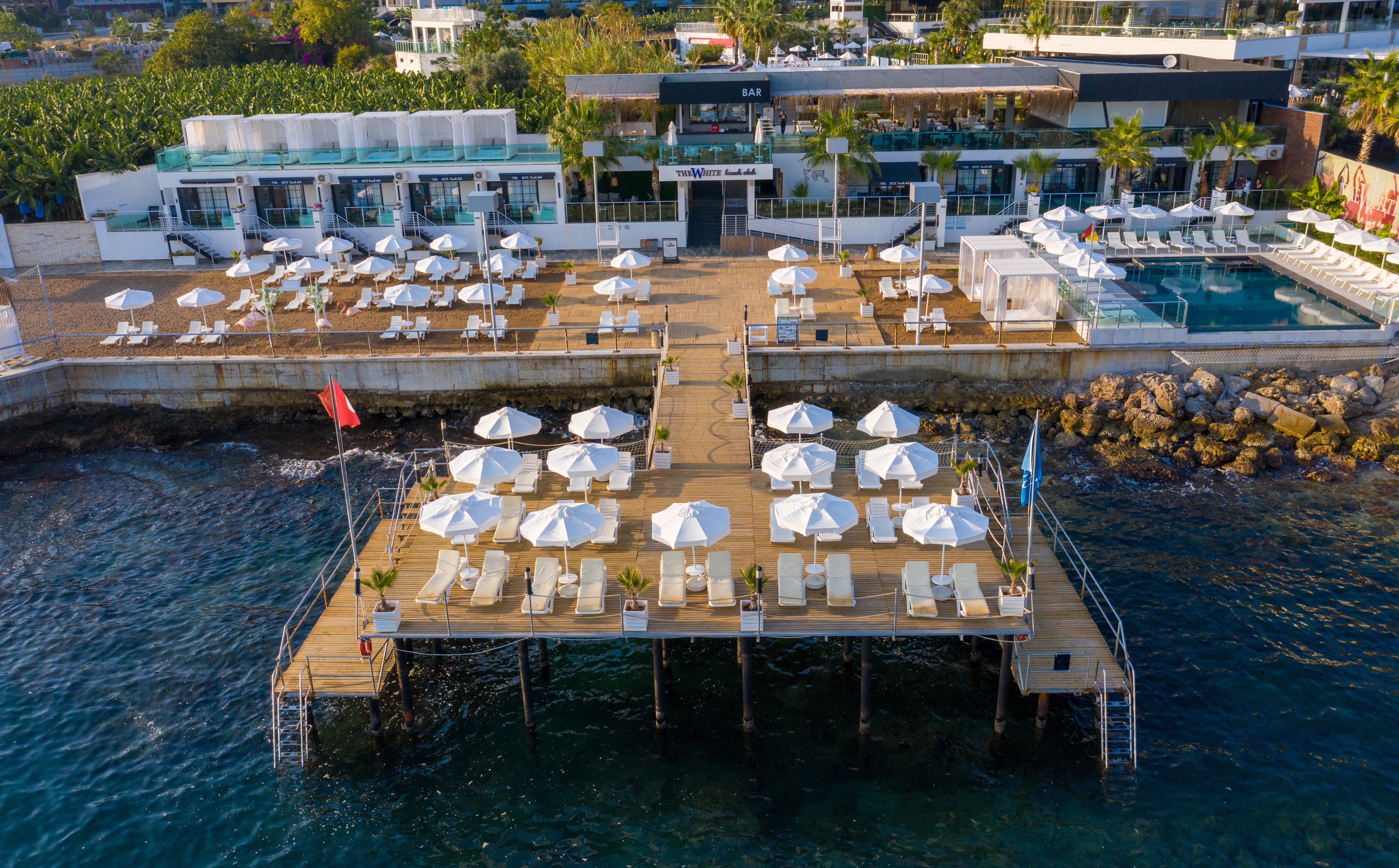 Holidays at White City Resort Hotel in Turkler, Konakli