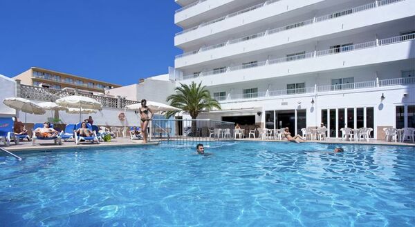 Holidays at HSM Reina Del Mar Hotel in El Arenal, Majorca