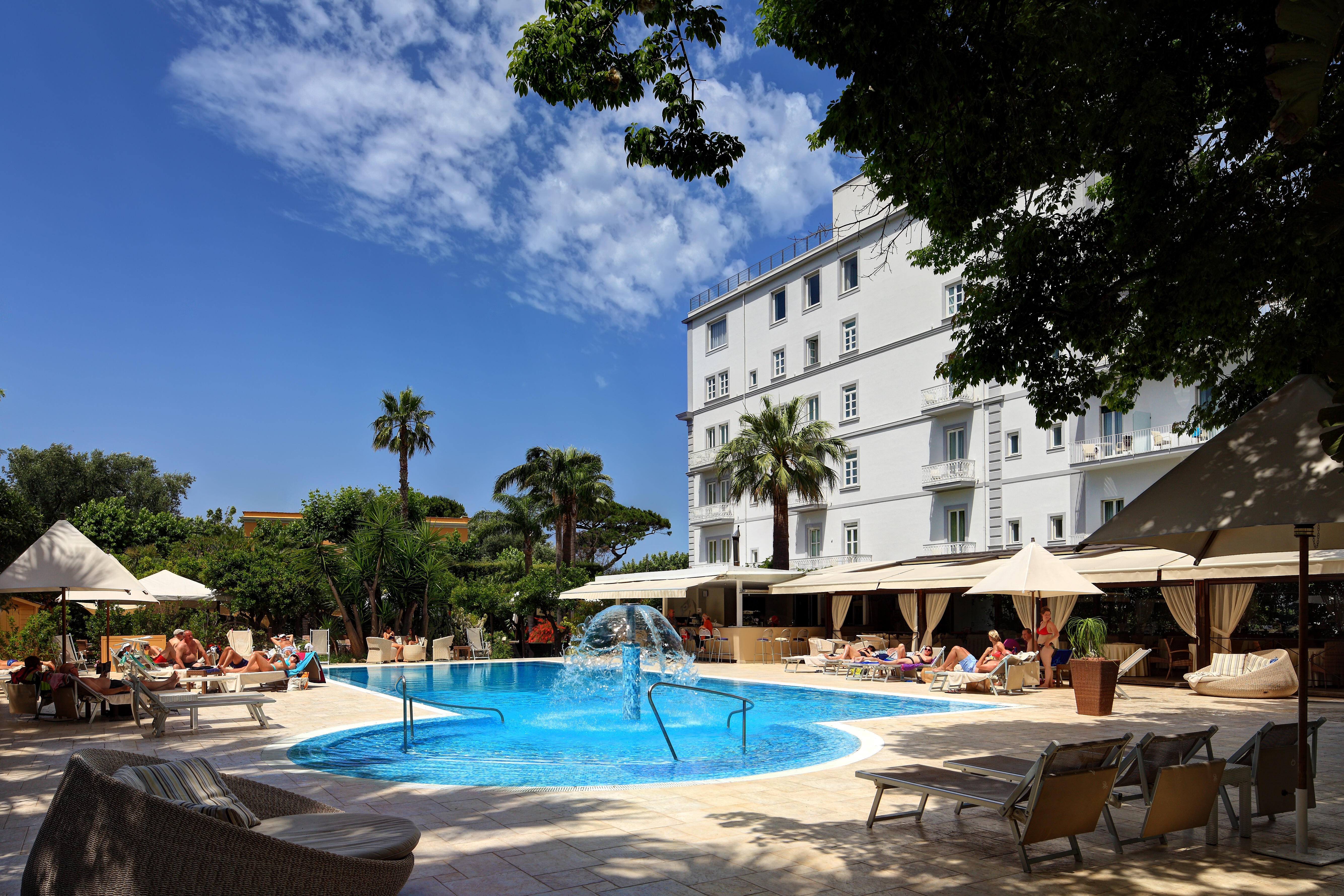 Holidays at Mediterraneo Hotel in Sorrento, Neapolitan Riviera