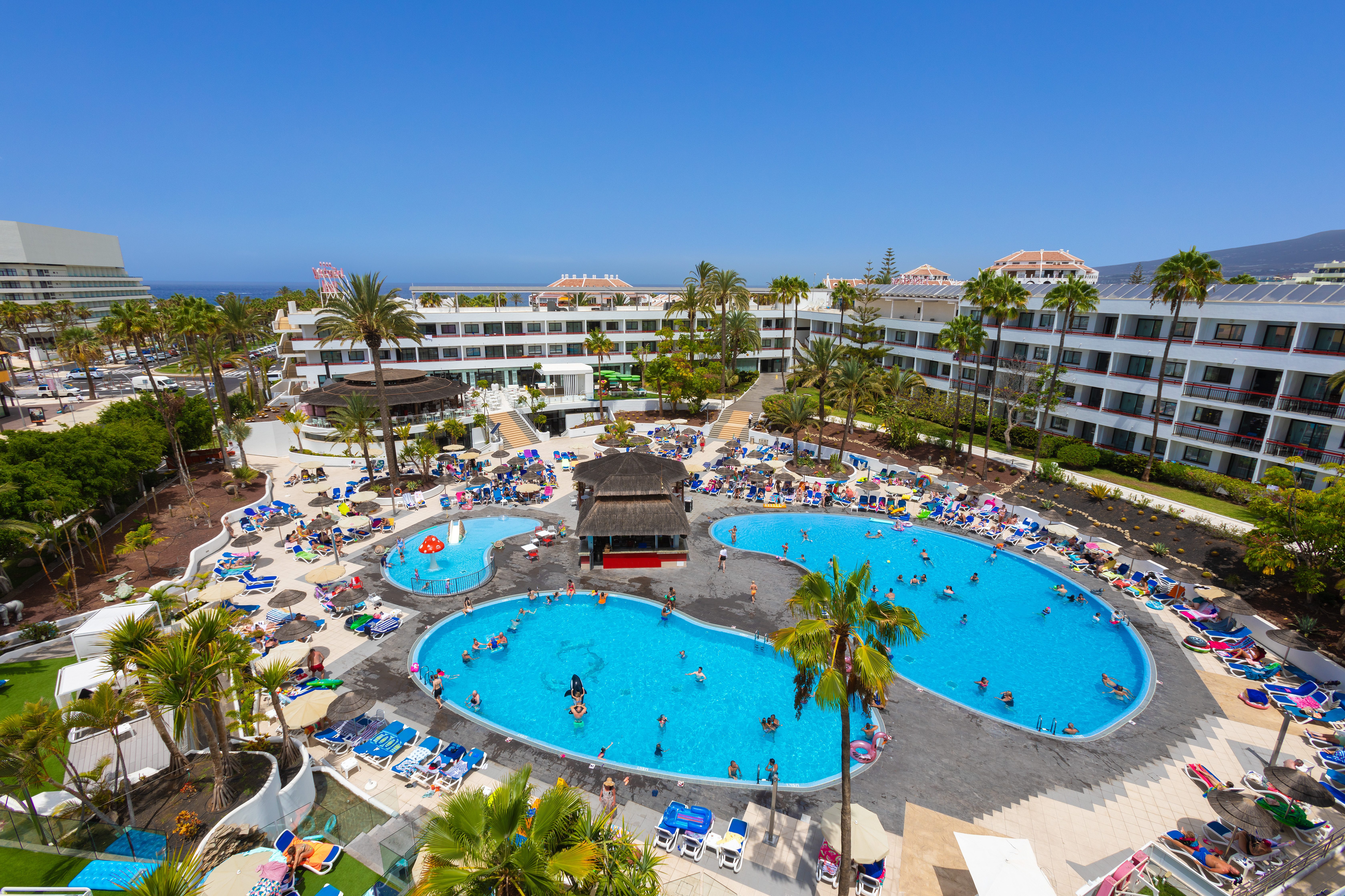 Holidays at La Siesta Hotel in Playa de las Americas, Tenerife