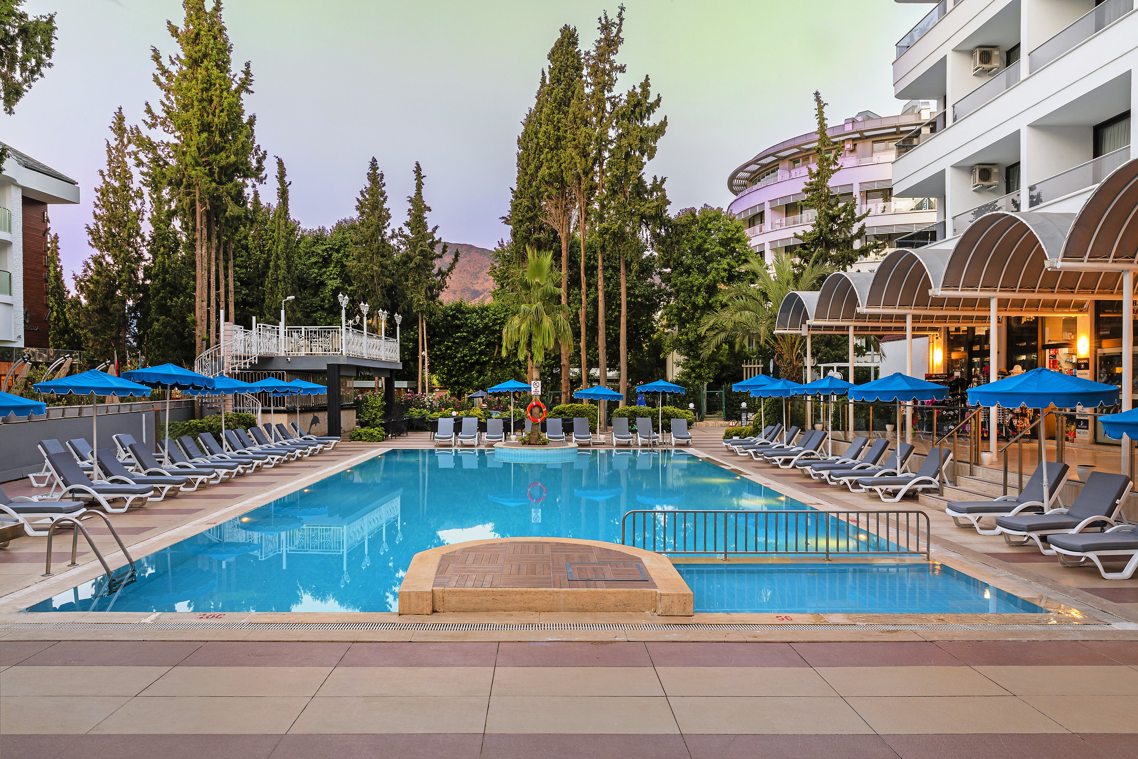 Holidays at Kayamaris Hotel in Marmaris, Dalaman Region