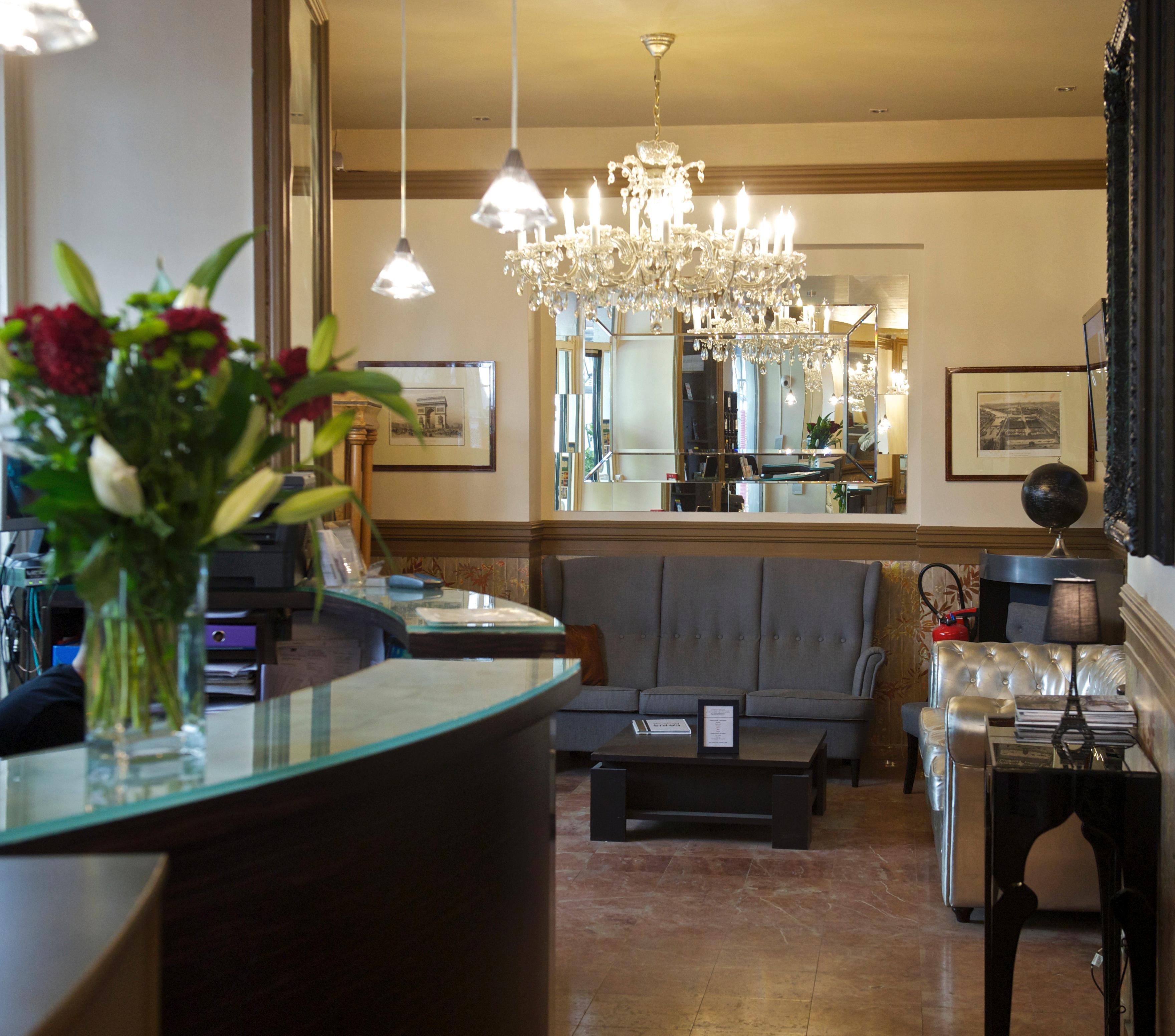 Holidays at Paris Saint Honore Hotel in C.Elysees, Trocadero & Etoile (Arr 8 & 16), Paris