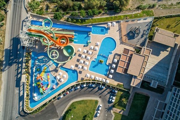 Holidays at Amada Colossos Resort in Kalithea, Rhodes