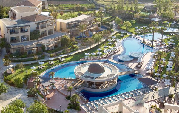Holidays at Minoa Palace Resort & Spa in Platanias, Chania