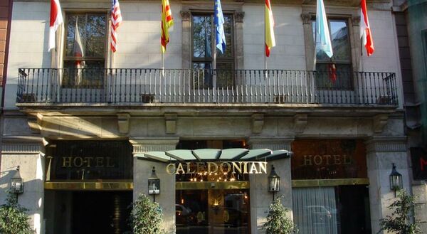 Holidays at Caledonian Hotel in Eixample, Barcelona